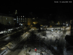 Kolonáda, náměstí Svobody