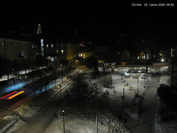 Kolonáda, náměstí Svobody