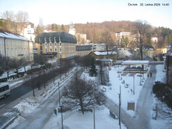 Kolonáda, náměstí Svobody