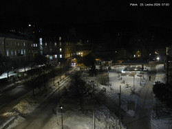 Kolonáda, náměstí Svobody