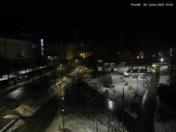 Kolonáda, náměstí Svobody