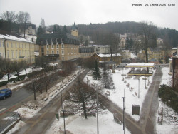 Kolonáda, náměstí Svobody