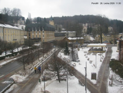 Kolonáda, náměstí Svobody