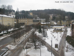 Kolonáda, náměstí Svobody