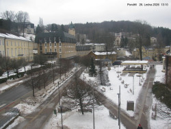 Kolonáda, náměstí Svobody