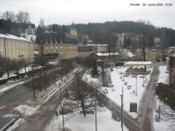 Kolonáda, náměstí Svobody