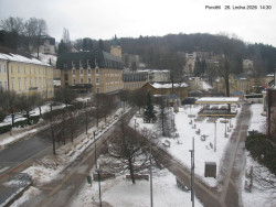 Kolonáda, náměstí Svobody