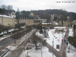 Kolonáda, náměstí Svobody