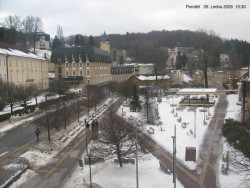 Kolonáda, náměstí Svobody