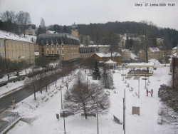 Kolonáda, náměstí Svobody