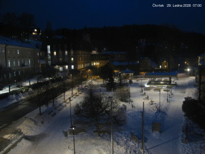 Město Jánské Lázně - Kolonáda, náměstí Svobody - 29.1.2026 v 07:02 Město Jánské Lázně - Kolonáda, náměstí Svobody - 29.1.2026 v 07:02