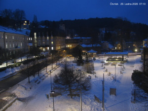 Město Jánské Lázně - Kolonáda, náměstí Svobody - 29.1.2026 v 07:15 Město Jánské Lázně - Kolonáda, náměstí Svobody - 29.1.2026 v 07:15