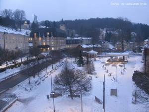 Město Jánské Lázně - Kolonáda, náměstí Svobody - 29.1.2026 v 07:32 Město Jánské Lázně - Kolonáda, náměstí Svobody - 29.1.2026 v 07:32