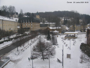 Město Jánské Lázně - Kolonáda, náměstí Svobody - 29.1.2026 v 08:32 Město Jánské Lázně - Kolonáda, náměstí Svobody - 29.1.2026 v 08:32