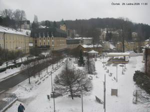 Město Jánské Lázně - Kolonáda, náměstí Svobody - 29.1.2026 v 11:32 Město Jánské Lázně - Kolonáda, náměstí Svobody - 29.1.2026 v 11:32