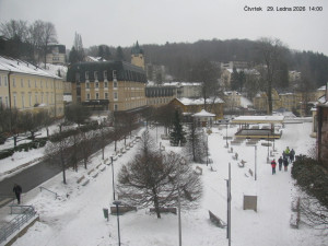 Město Jánské Lázně - Kolonáda, náměstí Svobody - 29.1.2026 v 14:02 Město Jánské Lázně - Kolonáda, náměstí Svobody - 29.1.2026 v 14:02