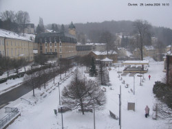 Kolonáda, náměstí Svobody