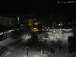 Kolonáda, náměstí Svobody