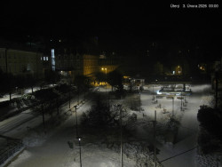 Kolonáda, náměstí Svobody