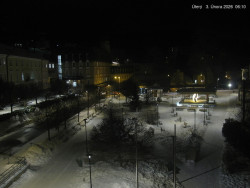 Kolonáda, náměstí Svobody