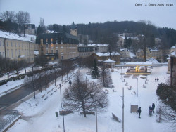 Kolonáda, náměstí Svobody