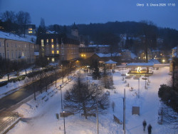 Kolonáda, náměstí Svobody