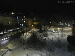 Kolonáda, náměstí Svobody