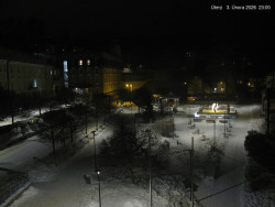 Kolonáda, náměstí Svobody