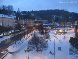 Kolonáda, náměstí Svobody