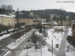 Kolonáda, náměstí Svobody