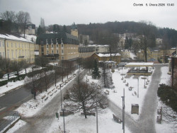 Kolonáda, náměstí Svobody