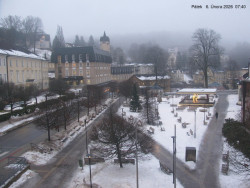 Kolonáda, náměstí Svobody