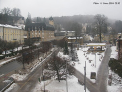 Kolonáda, náměstí Svobody