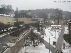 Kolonáda, náměstí Svobody