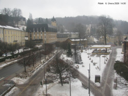 Kolonáda, náměstí Svobody