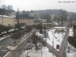 Kolonáda, náměstí Svobody