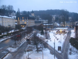 Kolonáda, náměstí Svobody