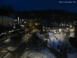 Kolonáda, náměstí Svobody