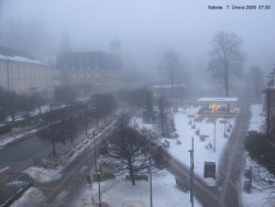 Kolonáda, náměstí Svobody