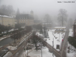 Kolonáda, náměstí Svobody