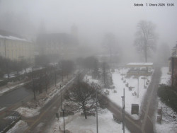 Kolonáda, náměstí Svobody