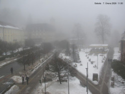 Kolonáda, náměstí Svobody