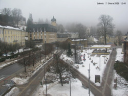 Kolonáda, náměstí Svobody