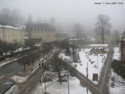 Kolonáda, náměstí Svobody