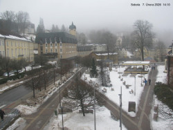 Kolonáda, náměstí Svobody