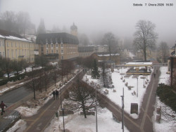 Kolonáda, náměstí Svobody