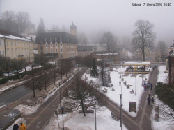 Kolonáda, náměstí Svobody