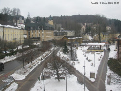 Kolonáda, náměstí Svobody