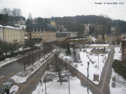 Kolonáda, náměstí Svobody