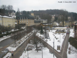 Kolonáda, náměstí Svobody